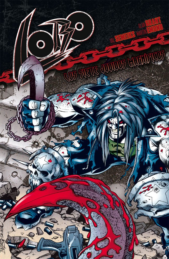 Lobo: Los siete jodidos magníficos book