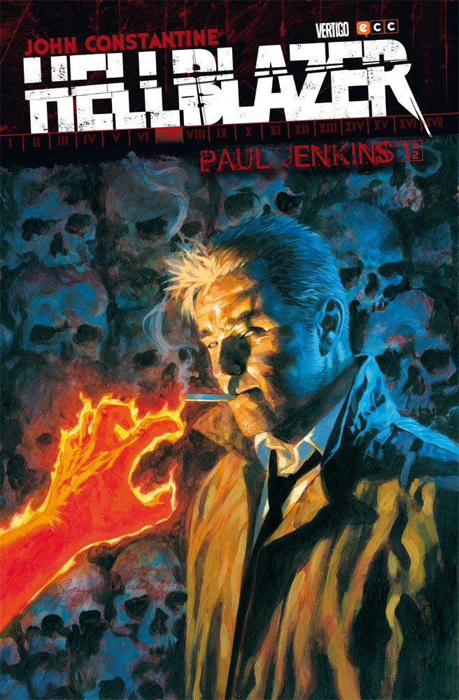 Hellblazer (Hellblazer: Paul Jenkins) Manga