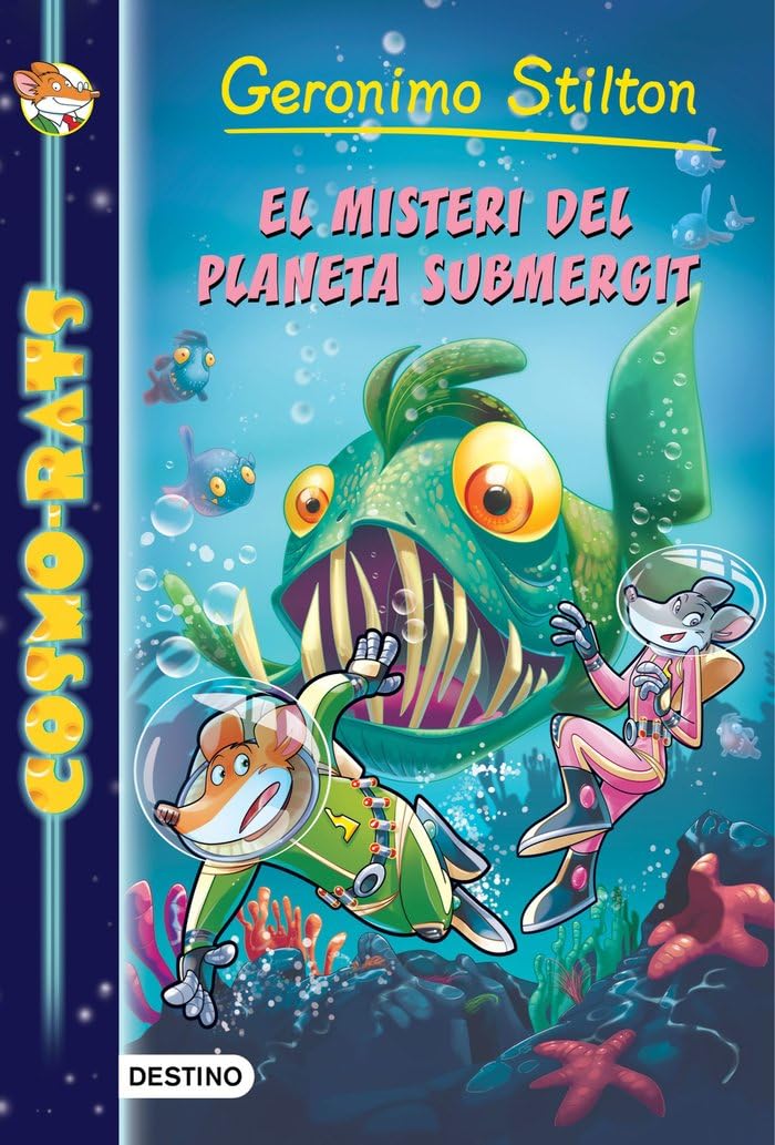 El misteri del planeta submergit : Cormo-rats 6 (Geronimo Stilton, Band 6) Social Sciences