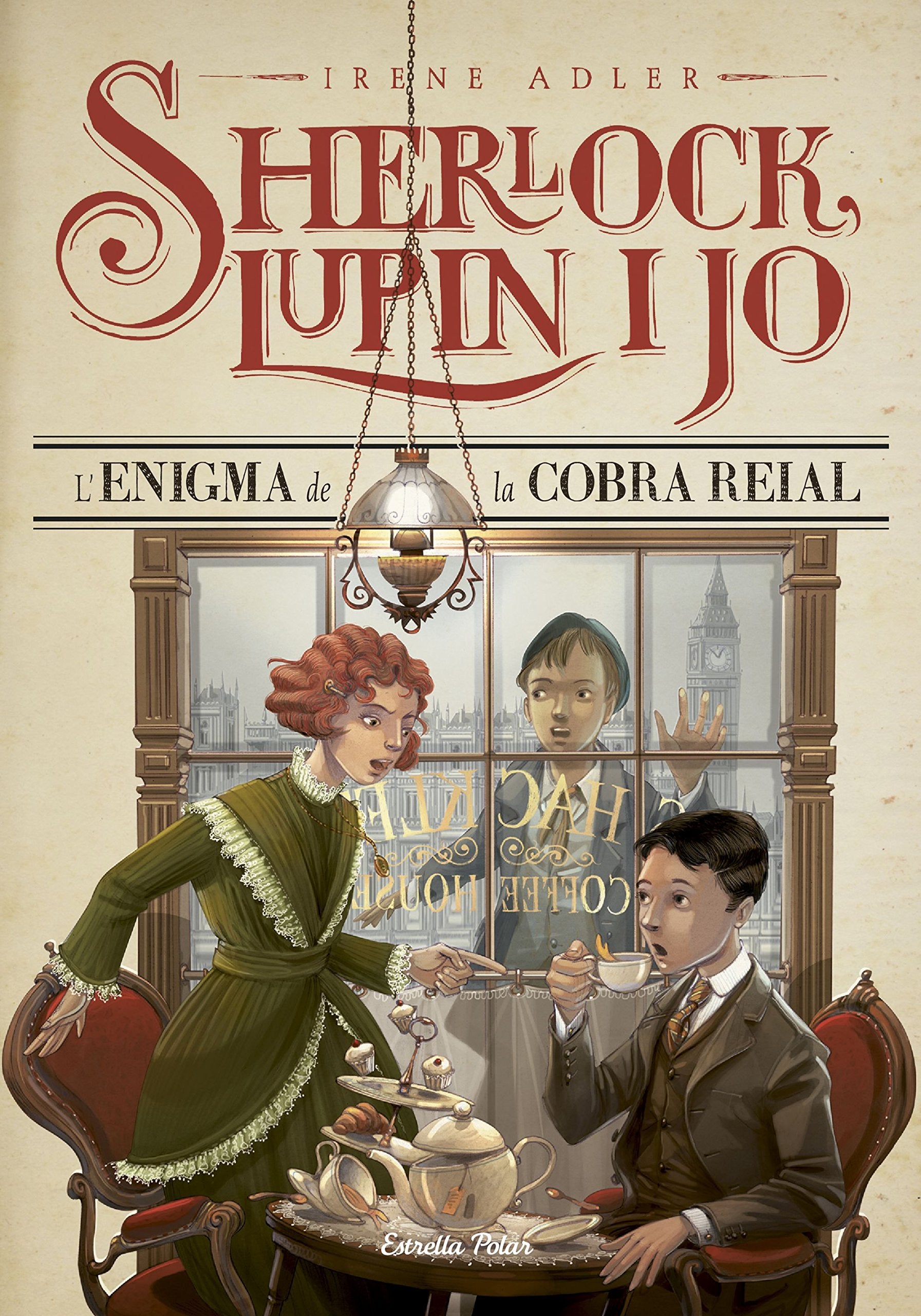L'enigma de la cobra reial : Sherlock, Lupin i jo 7 Social Sciences