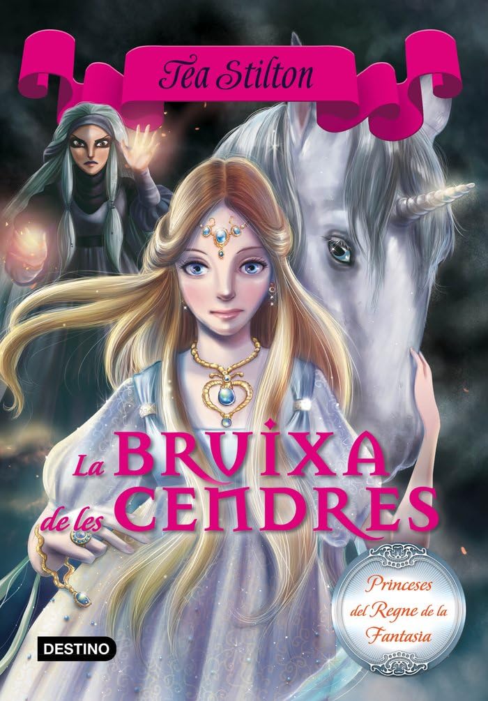 Bruixa de les cendres : Princeses del Regne de la fantasia nº11 (TEA STILTON. PRINCESES DEL REGNE DE LA FANTASIA, Band 11) Social Sciences