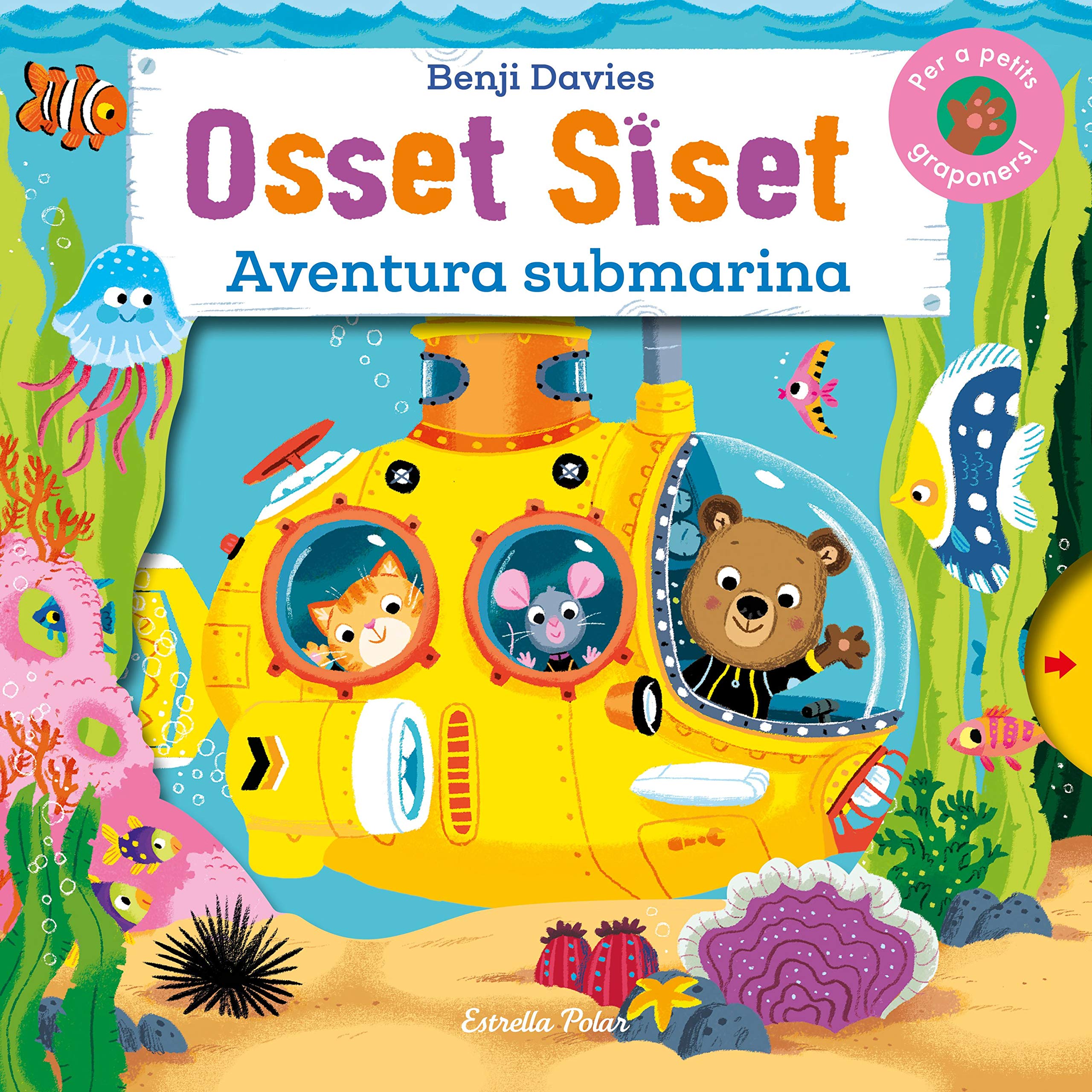 Osset Siset. Aventura submarina book