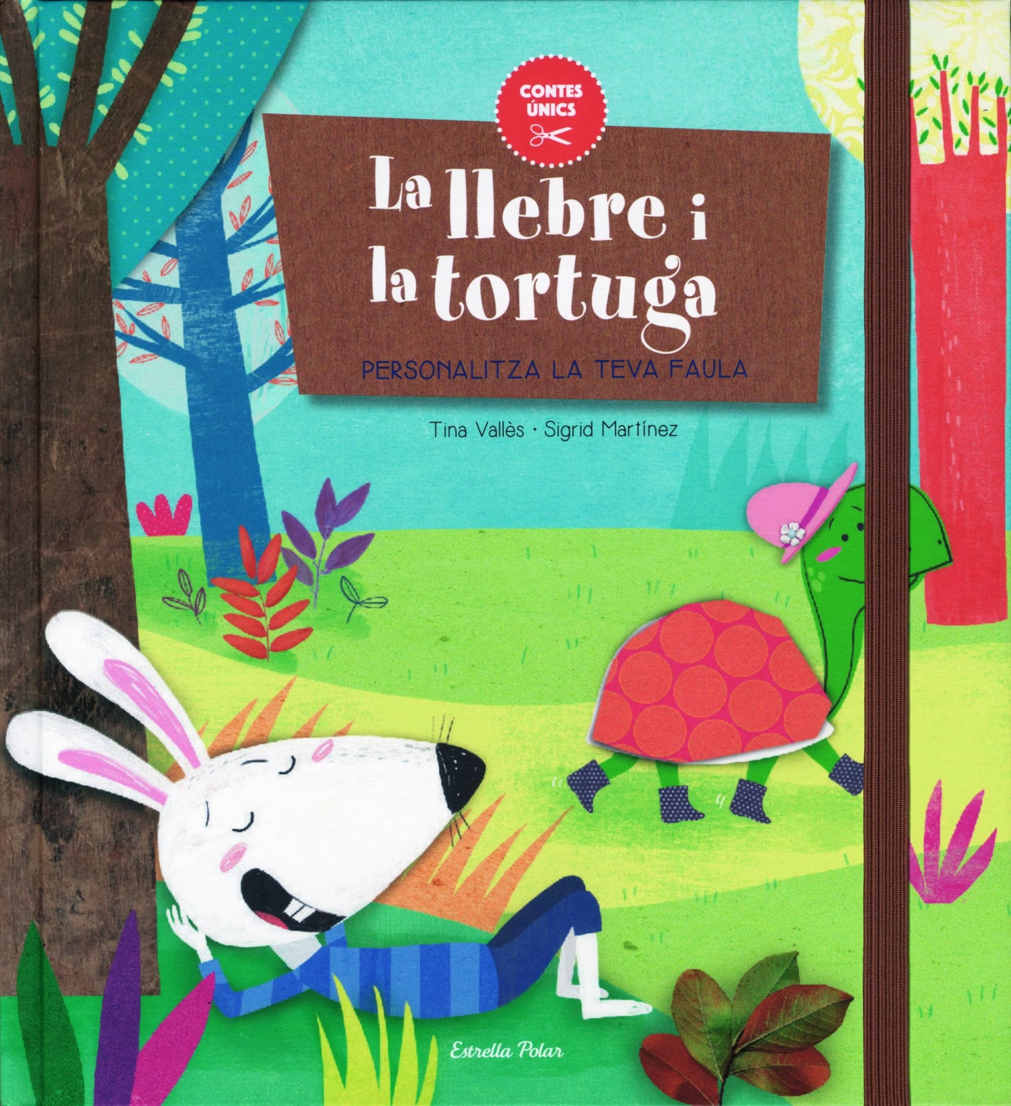 La llebre i la tortuga : personalitza la teva faula Social Sciences