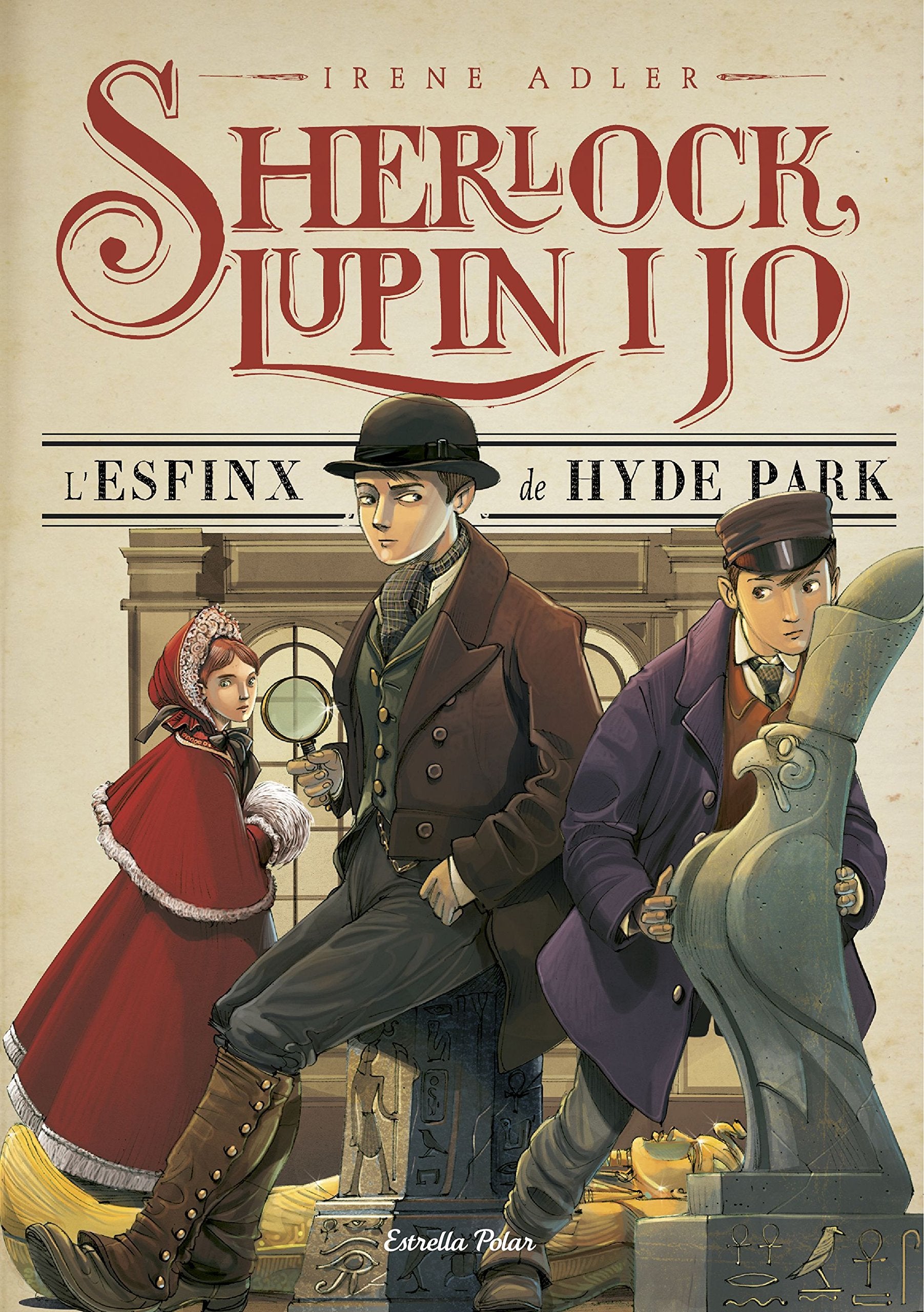 L'esfinx de Hyde Park : Sherlock, Lupin i jo 8 Social Sciences