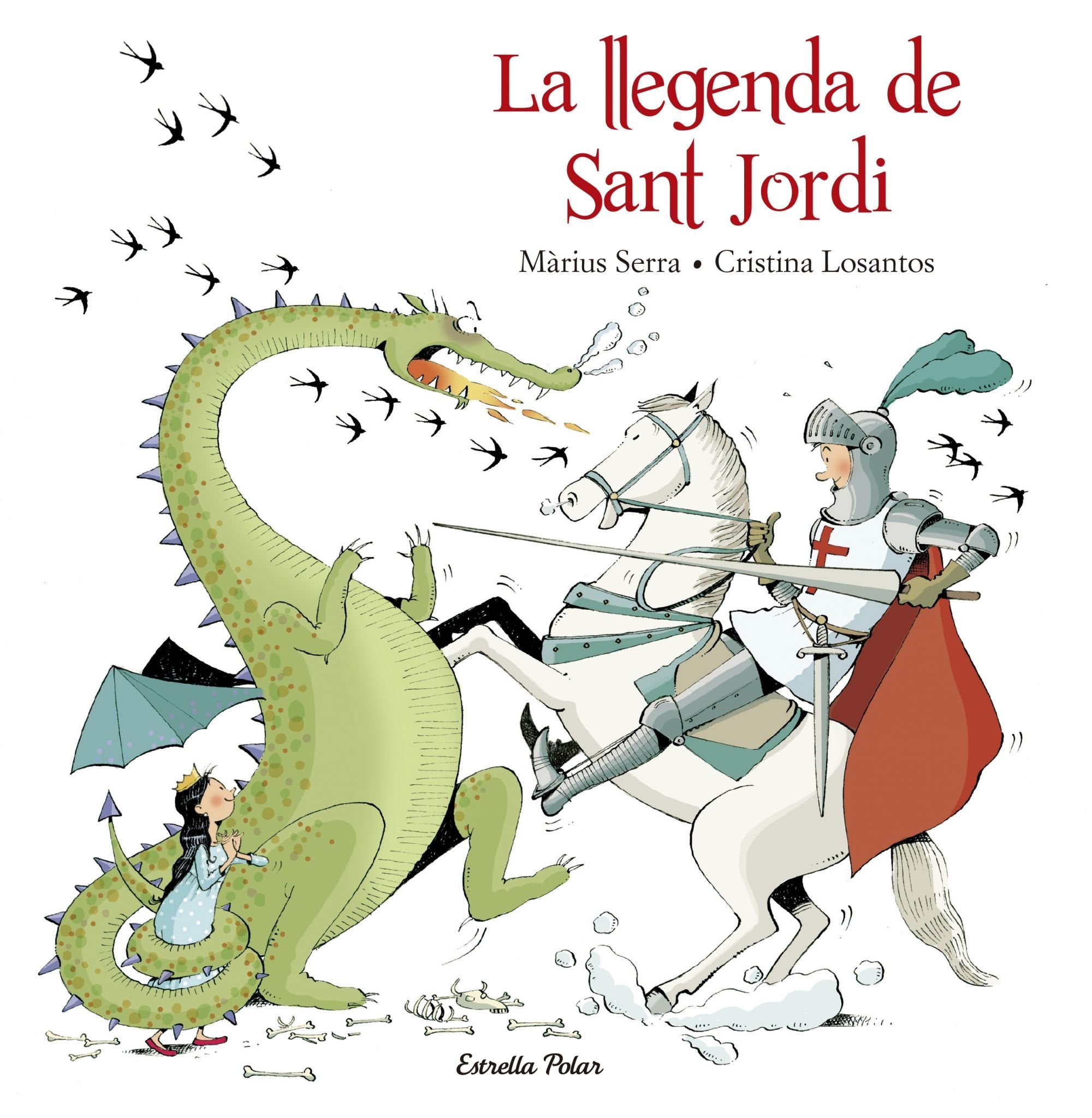 La llegenda de Sant Jordi book