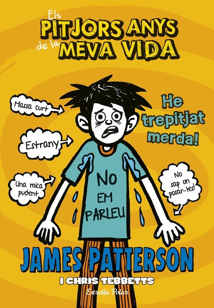 Els pitjors anys de la meva vida 7. He trepitjat merda book