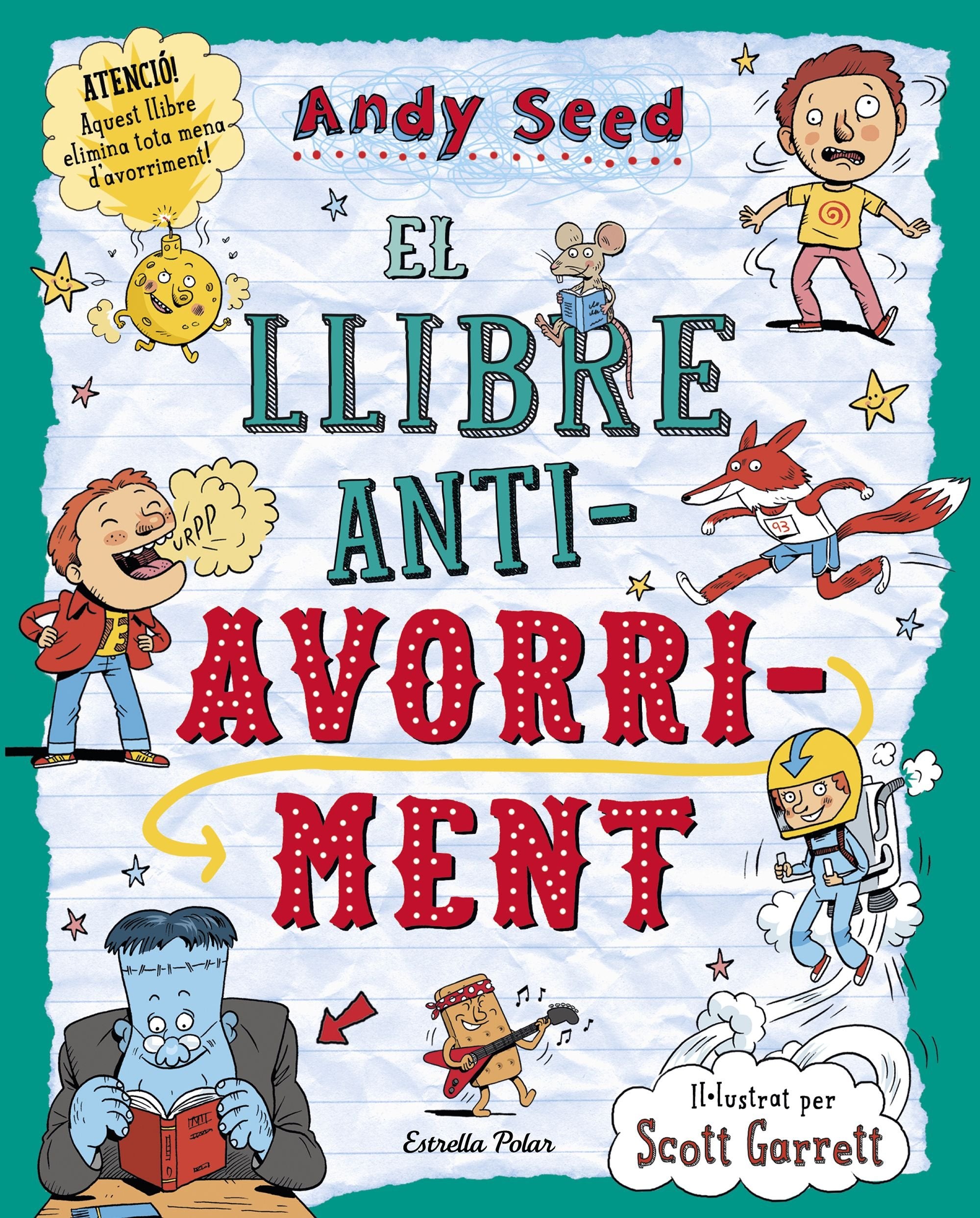 El llibre antiavorriment (Llibres d'entreteniment) Social Sciences