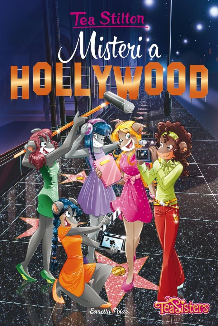 Misteri a Hollywood : Tea Stilton 23 (TEA STILTON. TAPA DURA, Band 23) Social Sciences