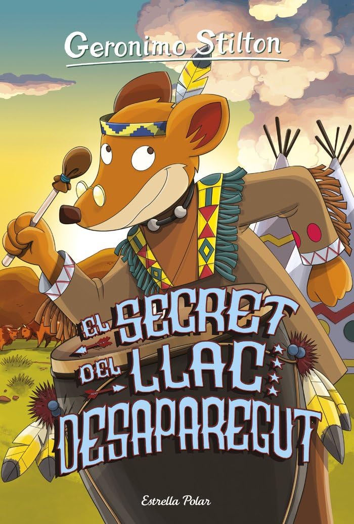 Geronimo Stilton 50. El secret del llac desaparegut (GERONIMO STILTON. ELS GROCS, Band 50) Social Sciences