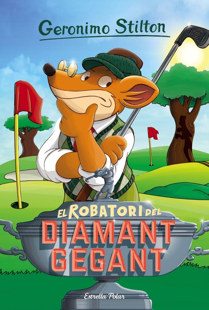 El robatori del diamant gegant : Geronimo Stilton 53 (GERONIMO STILTON. ELS GROCS, Band 53) Social Sciences