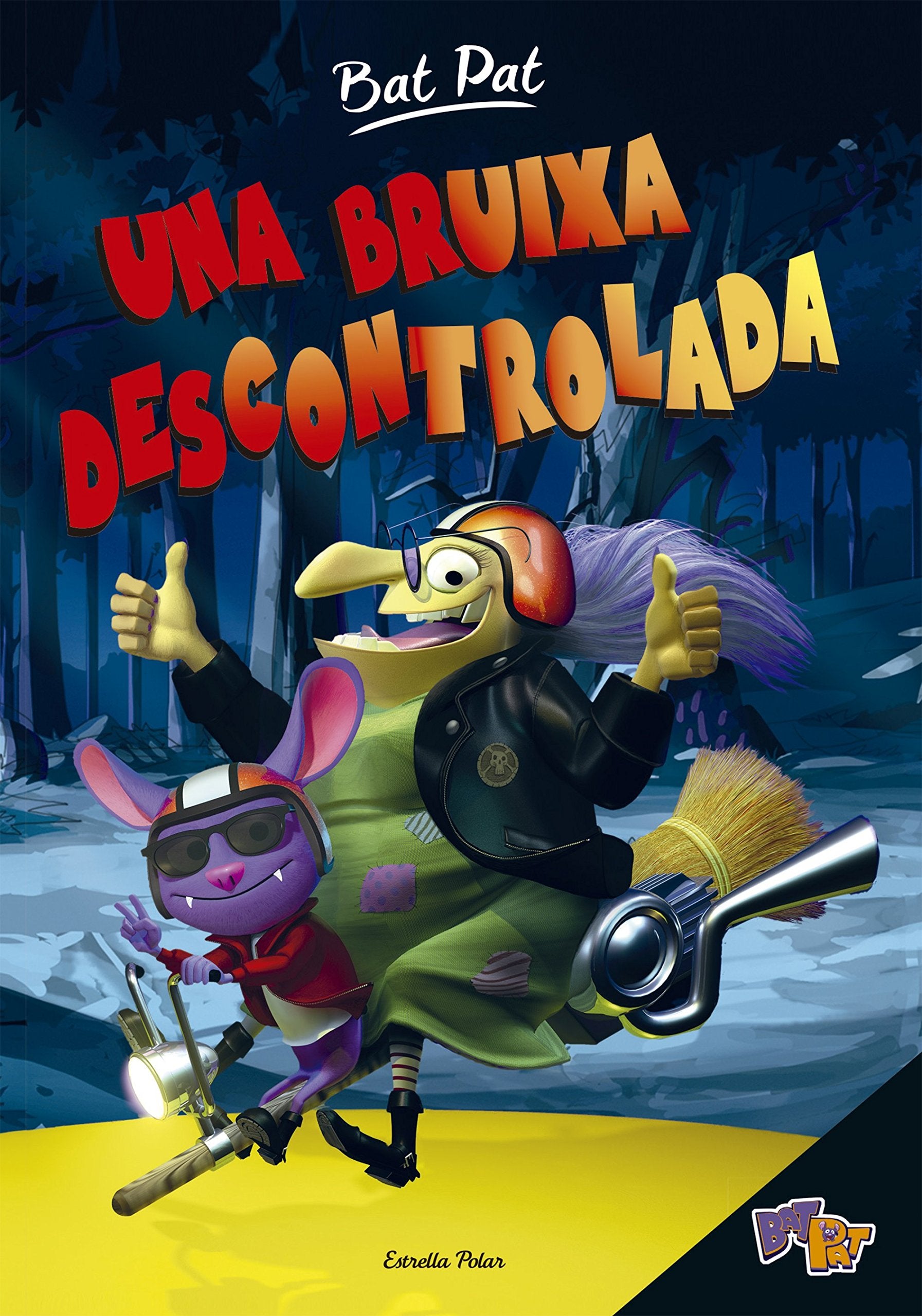 Product Image: Bat Pat. Una bruixa descontrolada