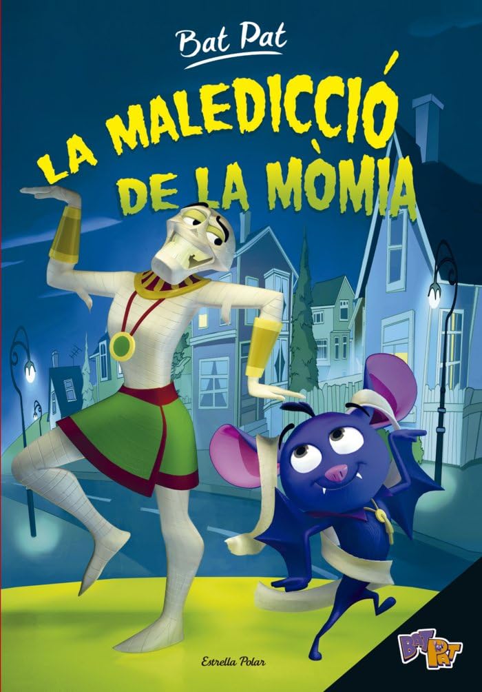 Bat Pat. La maledicció de la mòmia book