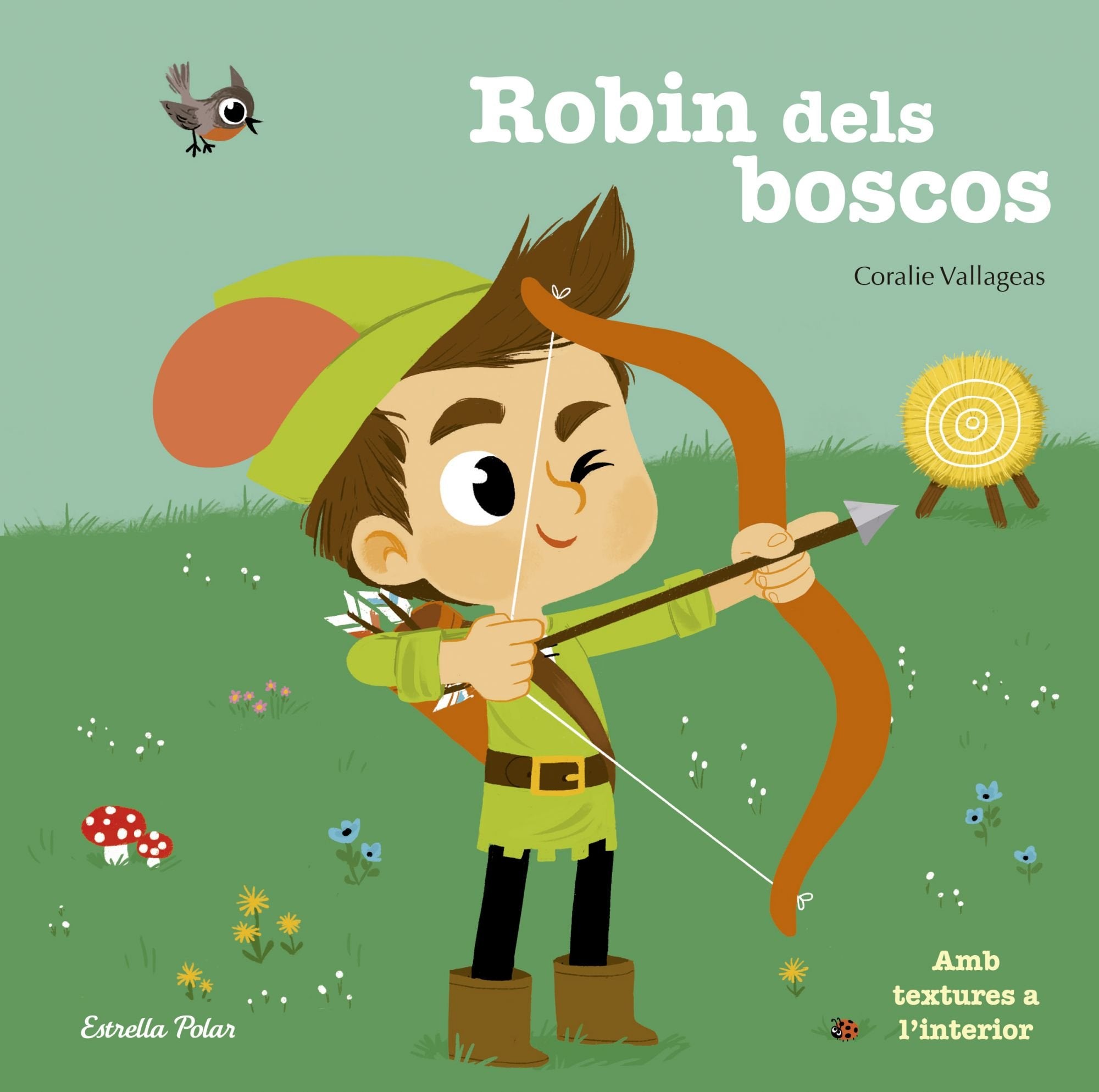 Robin dels boscos: Amb textures a l´interior book