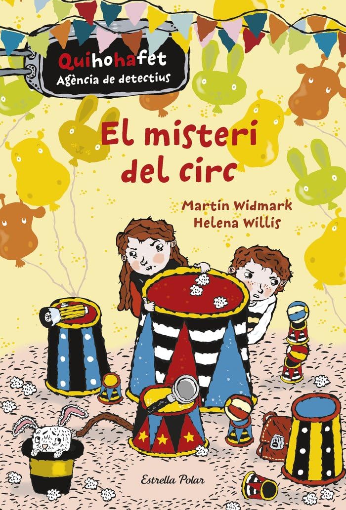 El misteri del circ: Quihohafet book