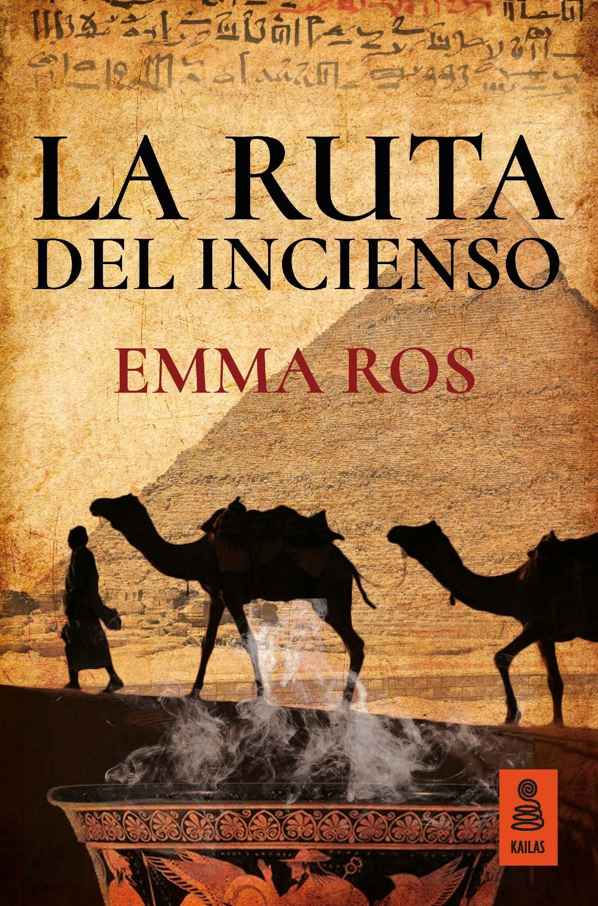 La ruta del incienso book