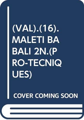Maletí Pro-Tecniques Babali 2 Valencià Books