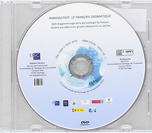 Phraseotext - Le français idiomatique: méthode de phraséodidactique (Français-Français) Foreign Languages ​​& Dictionaries