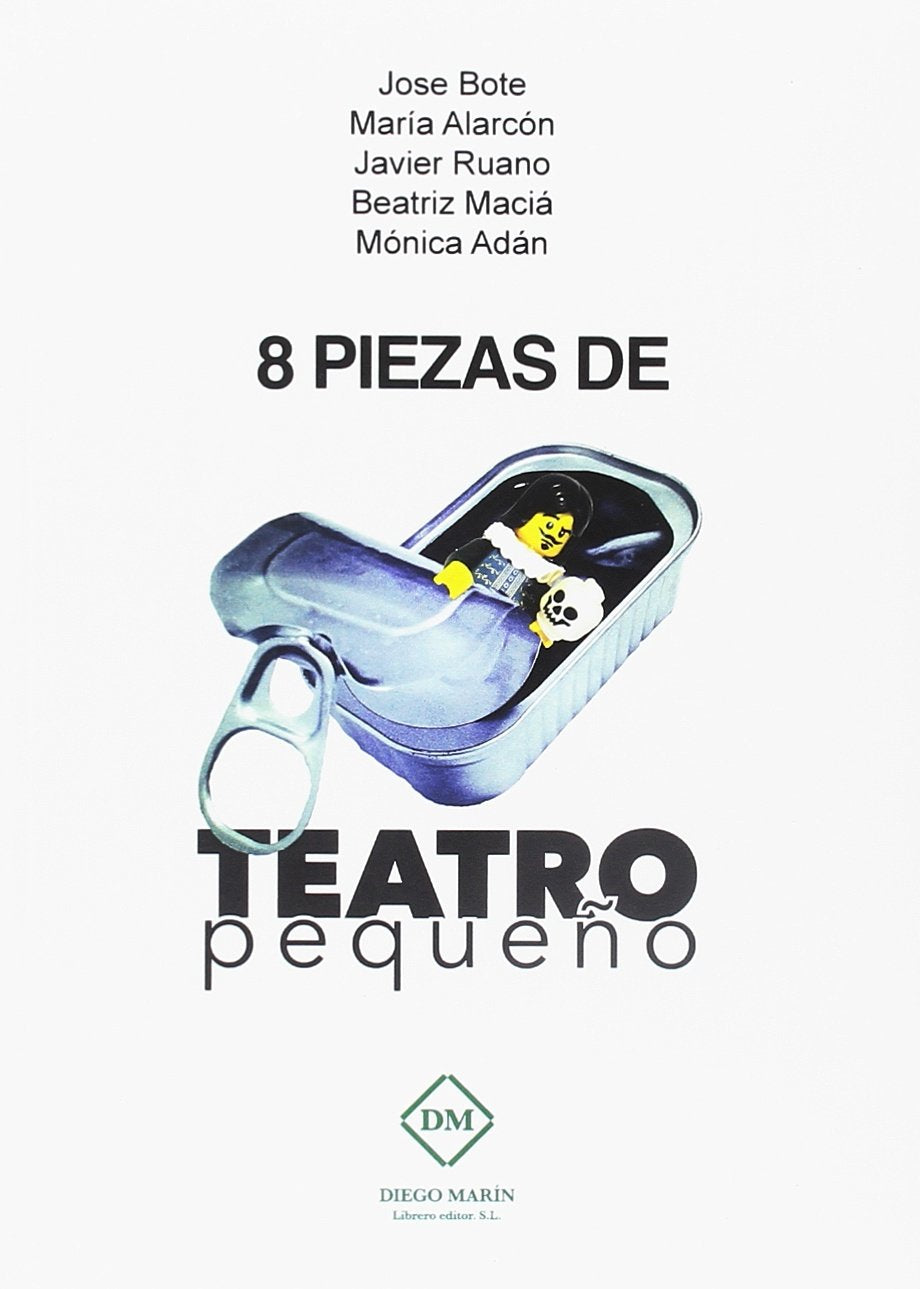 8 PIEZAS DE TEATRO PEQUEÑO Books