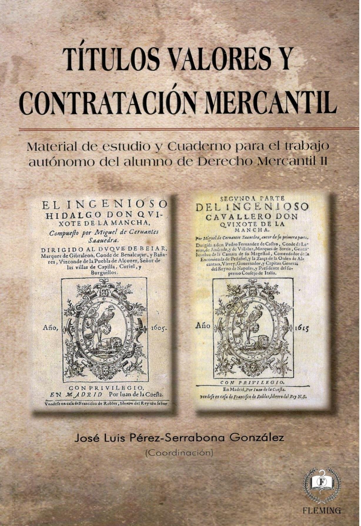 Derecho Mercantil II: Contratación mercantil y títulos valores Books