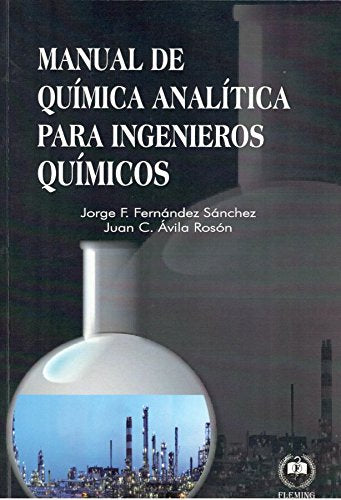 Manual de Química Analítica para Ingenieros Químicos Books