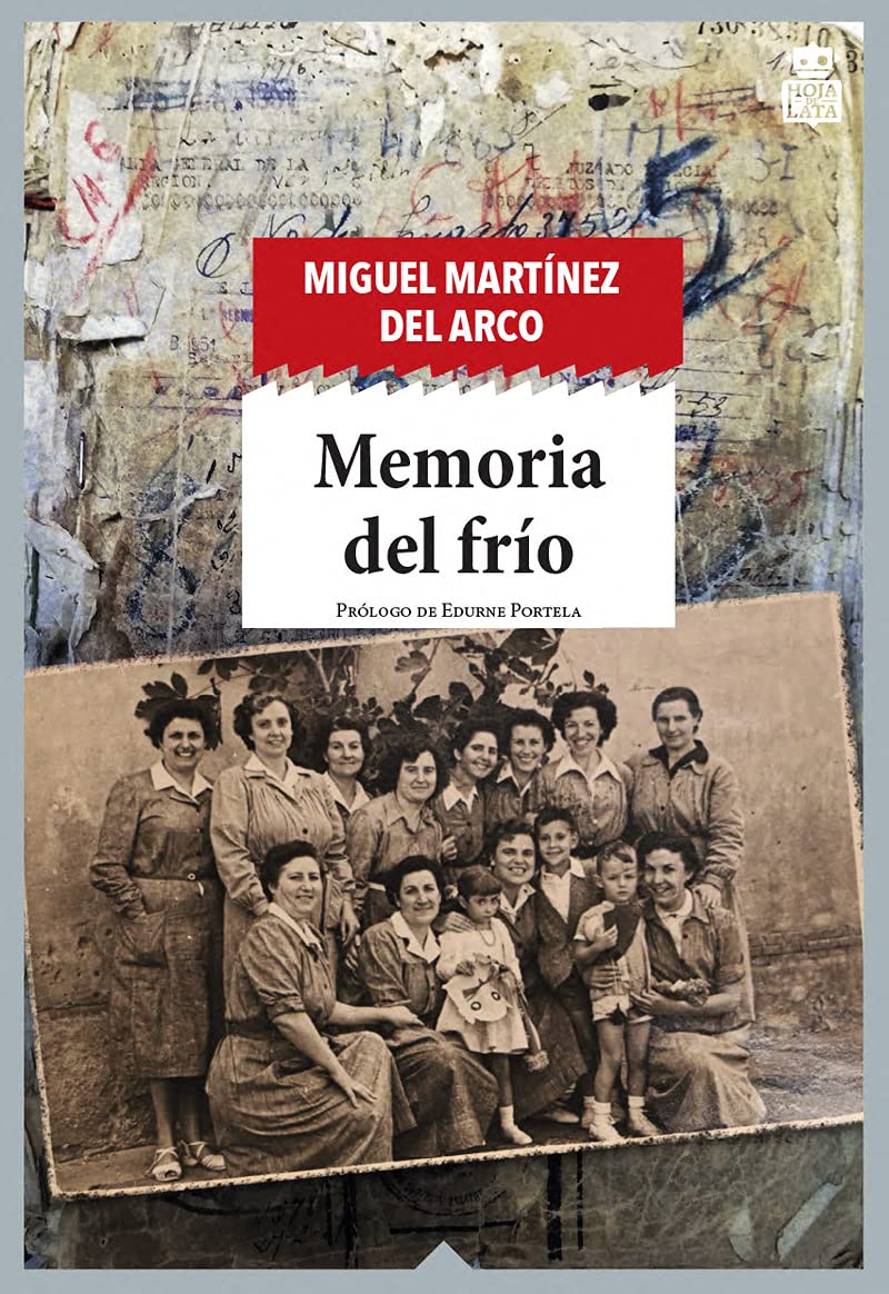 Memoria del frío book
