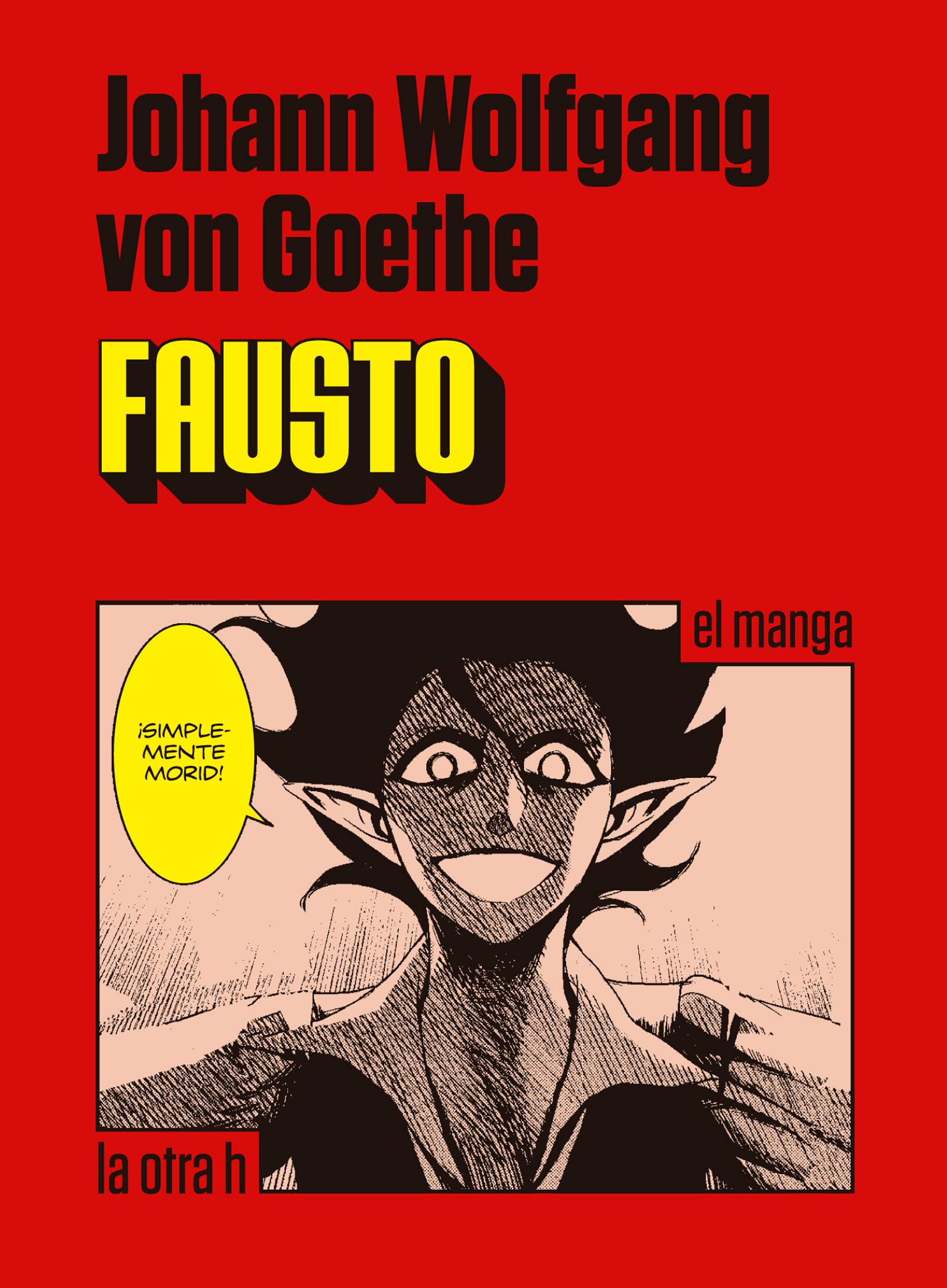Product Image: Fausto, El manga