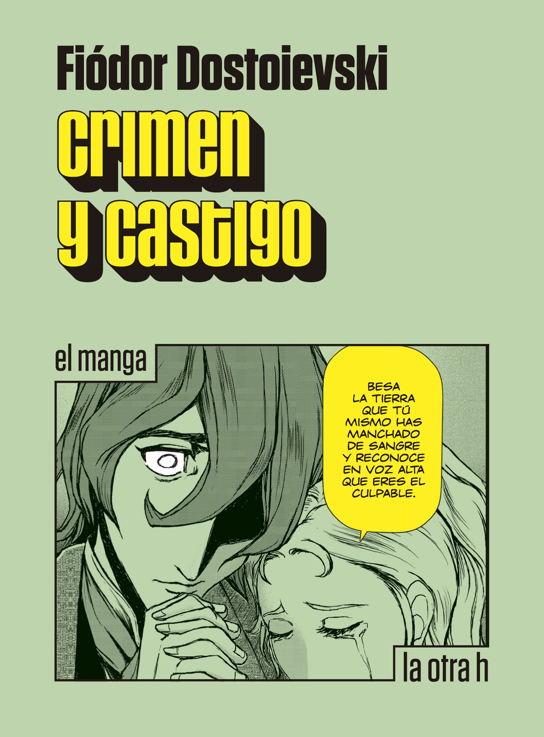 Crimen y Castigo: el manga book