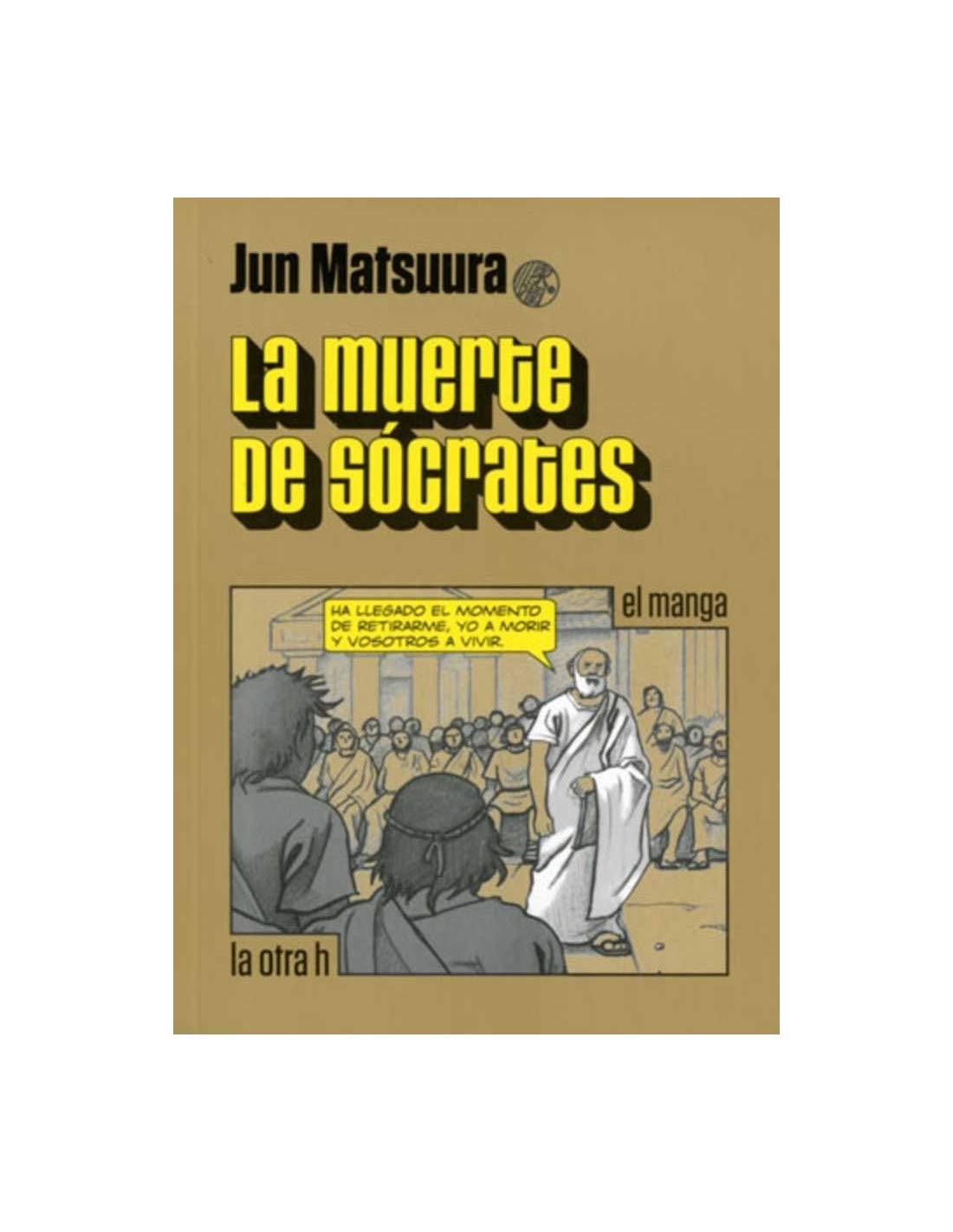 La muerte de Sócrates: El manga book