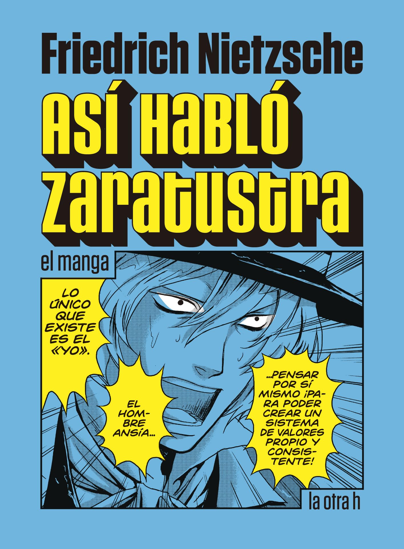 Así habló Zaratustra, El manga (La otra h, Band 0) Philosophy