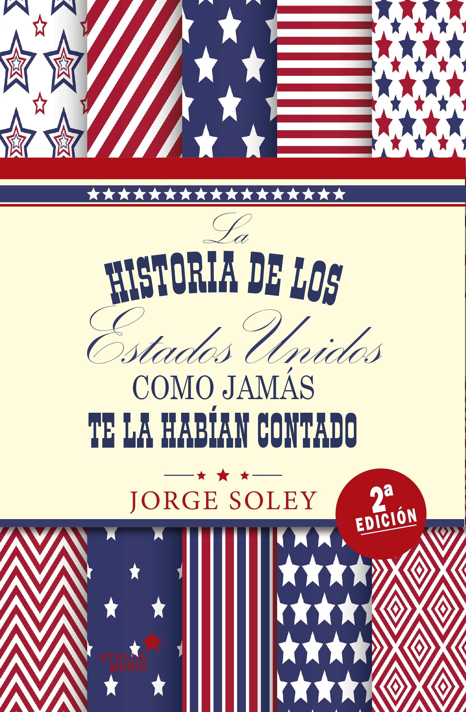 La historia de Estados Unidos como jamás te la habían contado Books