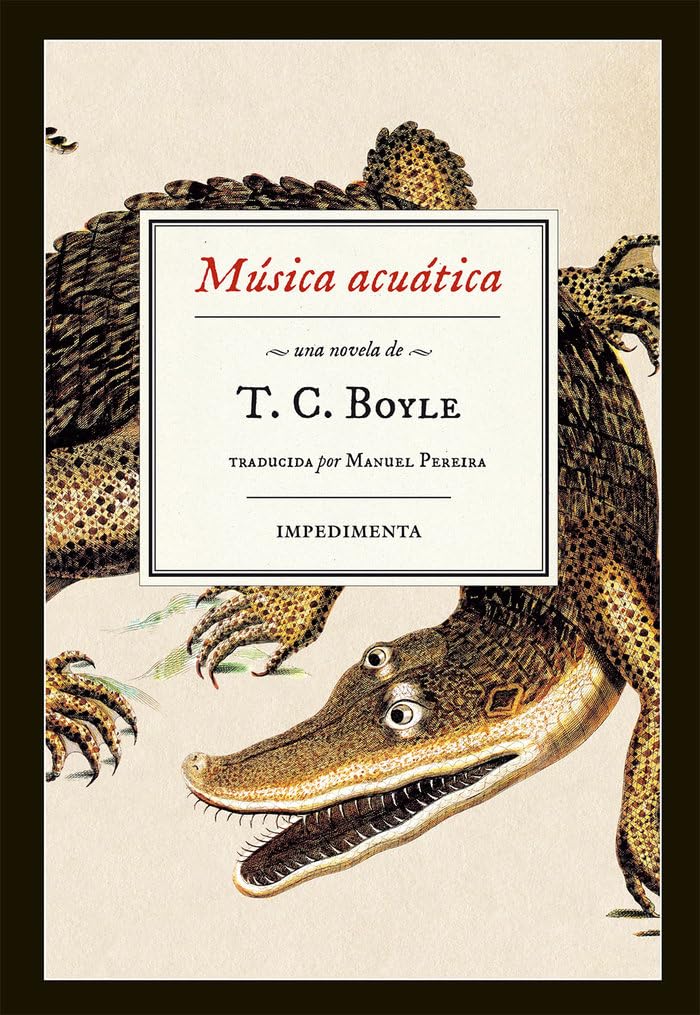Música acuática (Impedimenta, Band 135) Contemporary literature