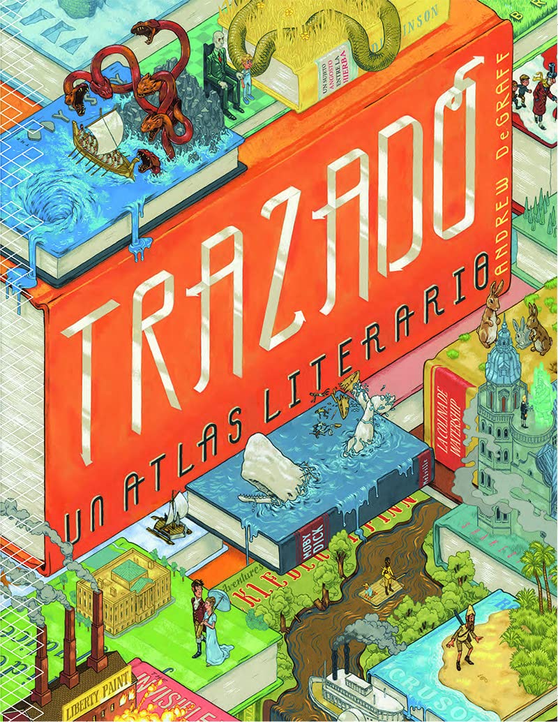 Trazado: Un atlas literario book