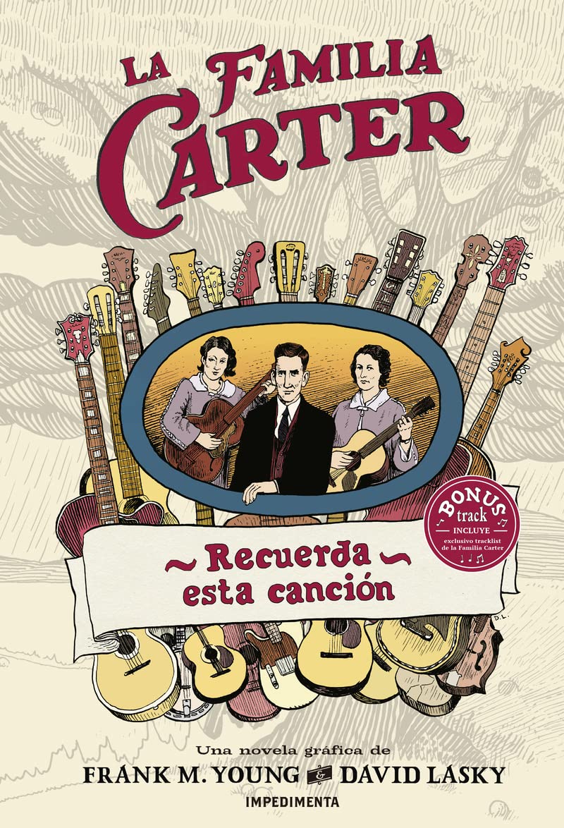 La Familia Carter: Recuerda esta canción book