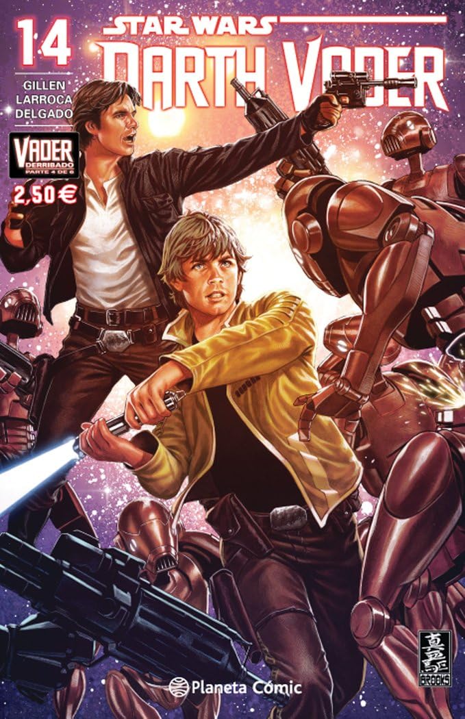 Star Wars Darth Vader nº 14/25 (Vader derribado nº 04/06) (Star Wars: Cómics Grapa Marvel, Band 14) Manga