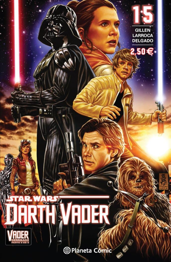 Star Wars Darth Vader nº 15/25 (Vader derribado nº 06/06) book