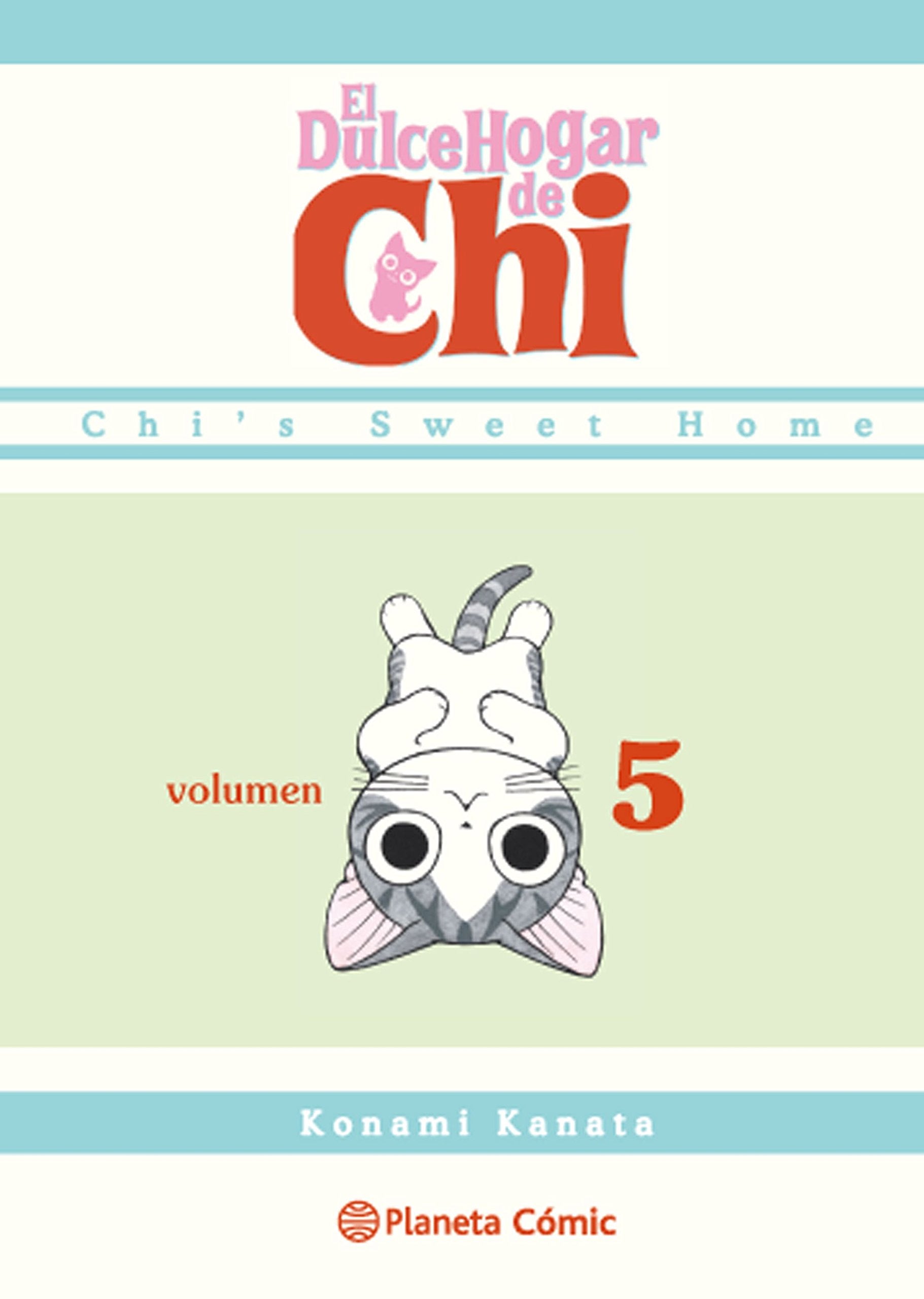 El dulce hogar de Chi 5 (Manga Kodomo, Band 5) Manga