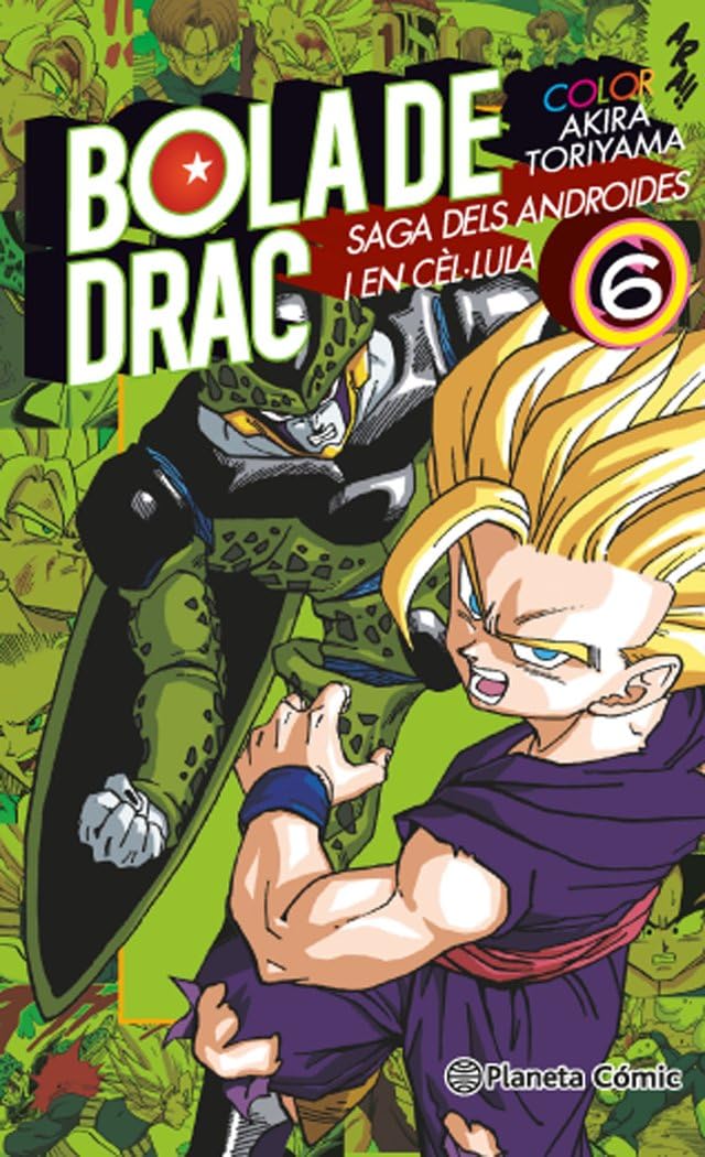 Bola de Drac color, Cèl·lula 6 (Manga Shonen, Band 6) Manga
