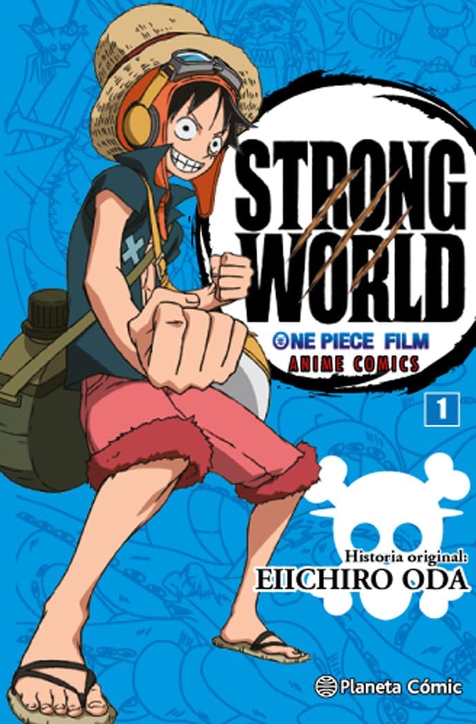 One Piece, Strong World 1 (Manga Shonen, Band 1) Manga