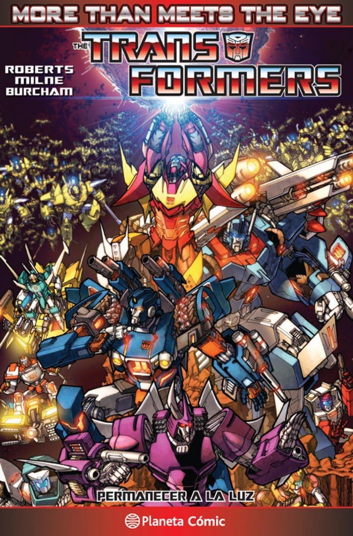 Transformers More than meets the eye nº 03/05 book