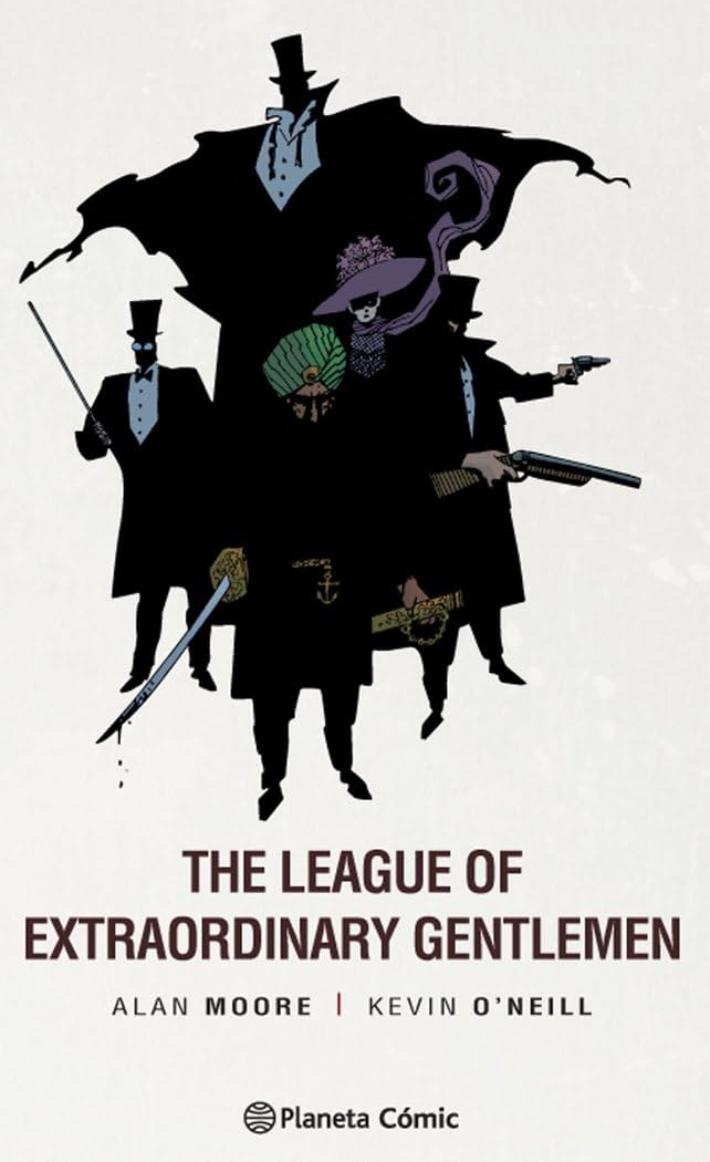 The League of Extraordinary Gentlemen nº 01/03 (Trazado) book