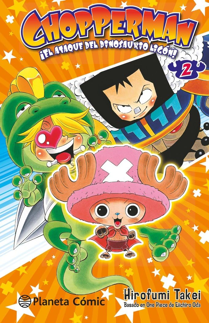 Chopperman 2, El ataque del dinosaurio ligón (Manga Kodomo, Band 2) Manga