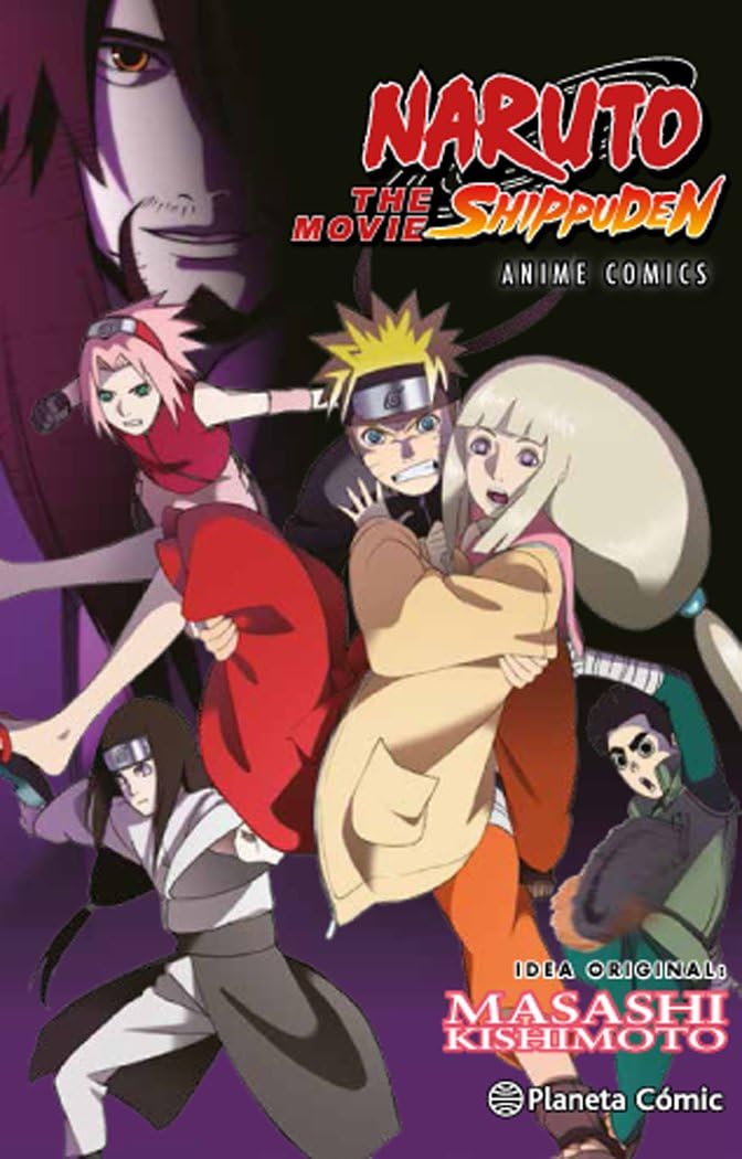 Naruto anime comic 1, Shippuden (Manga Shonen, Band 1) Manga