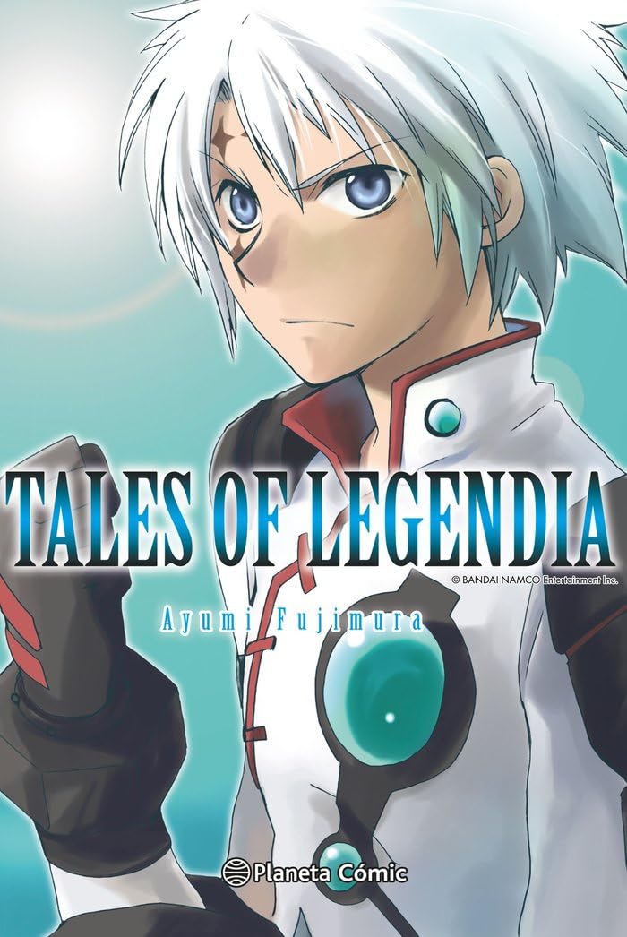 Tales of Legendia nº 01/06 book