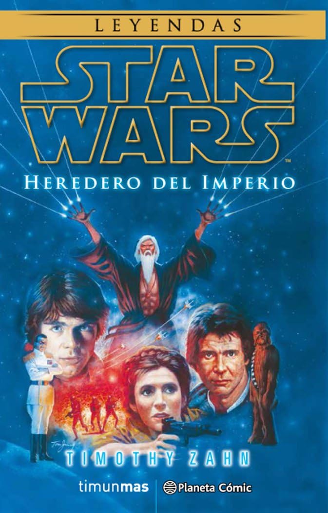 Star Wars Heredero del Imperio (novela) book