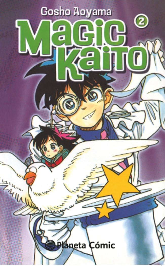 Magic Kaito nº 02/05: 2 (Manga Shonen) book