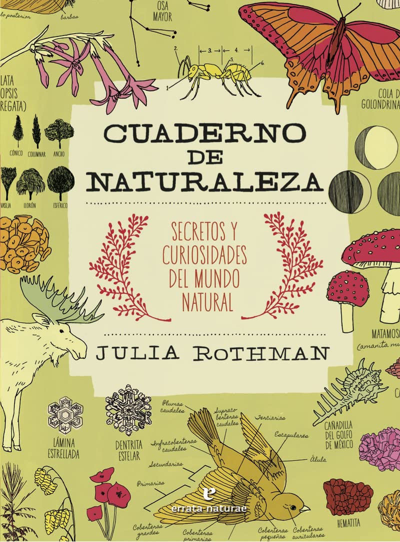 Cuaderno de naturaleza book