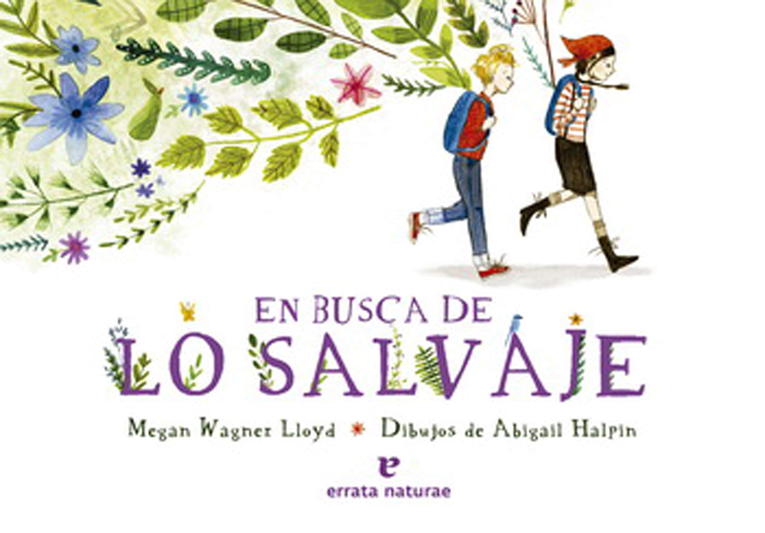 En busca de lo salvaje book