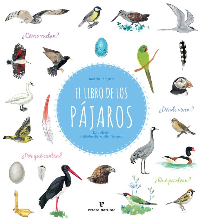 El libro de los pájaros (Los pequeños salvajes) Books