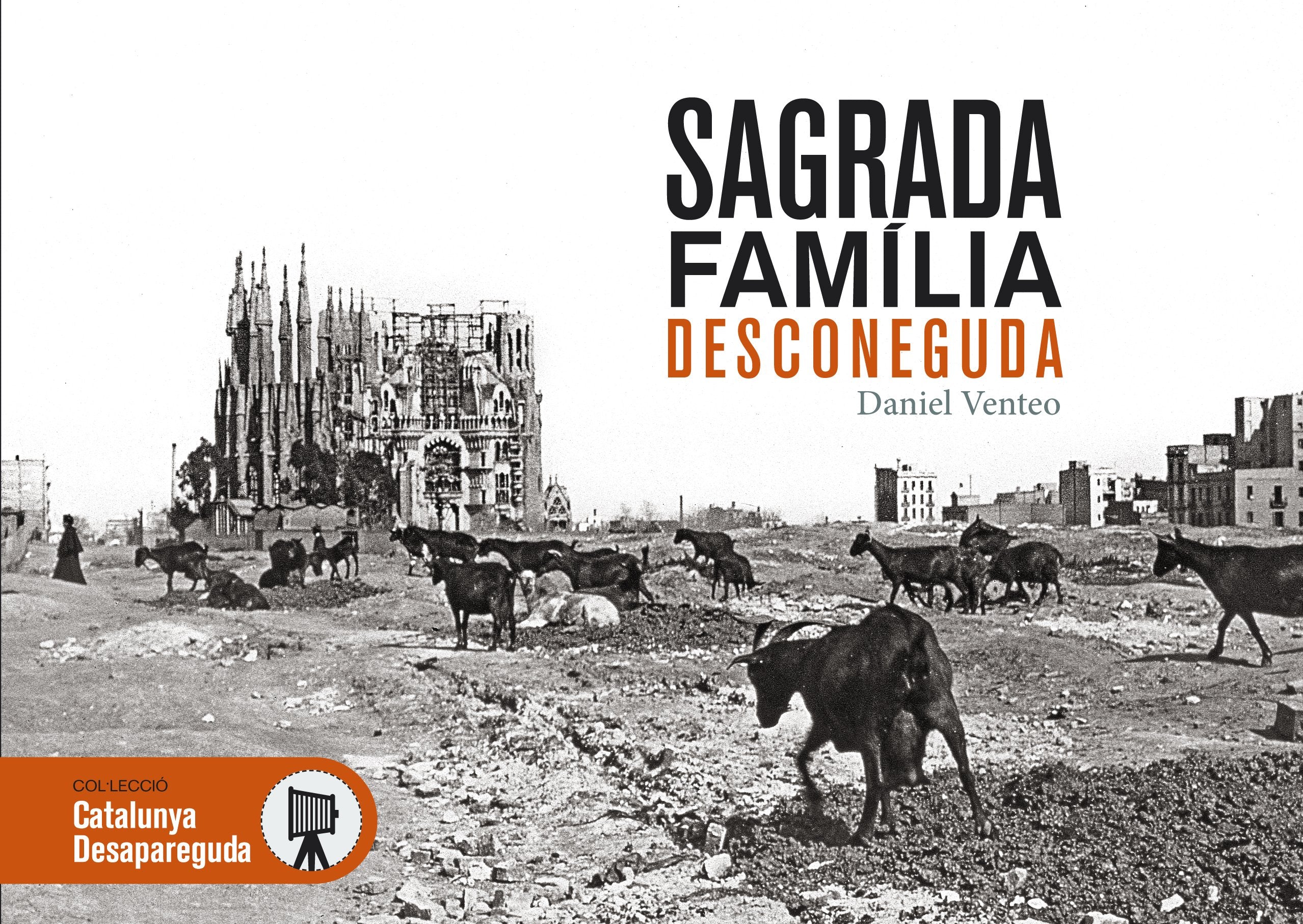 Sagrada Família Desconeguda: Les millors imatges del primer segle d'història de la Sagrada Família book