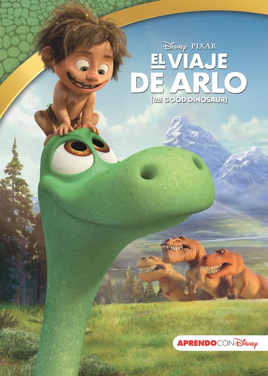 El viaje de Arlo (Leo, juego y aprendo con Disney): Con actividades en el interior book